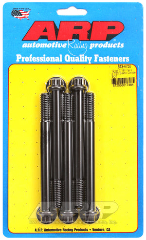 ARP 643-4750 7/16-14 X 4.750 12PT Black Oxide Bolts