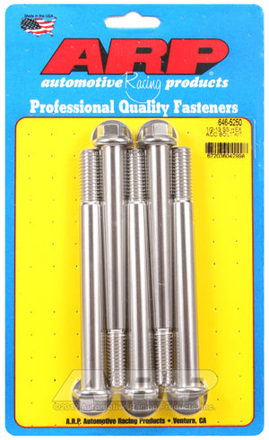 ARP 646-5250 1/2-13 X 5.250 Hex SS Bolts