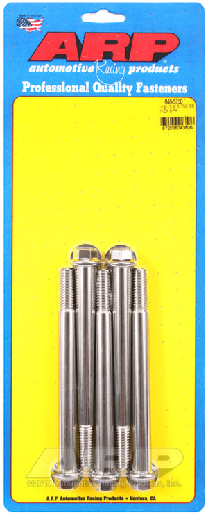 ARP 646-5750 1/2-13 X 5.750 Hex SS Bolts