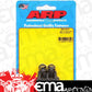 ARP 650-0515 1/4-20 X 0.515 Hex Black Oxide Bolts