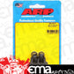 ARP 650-0515 1/4-20 X 0.515 Hex Black Oxide Bolts