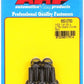 ARP 650-0750 1/4-20 X 0.750 Hex Black Oxide Bolts