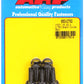 ARP 650-0750 1/4-20 X 0.750 Hex Black Oxide Bolts