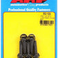 ARP Fasteners ARP650-1000 650-1000 1/4-20 X 1.000 Hex Black Oxide Bolts