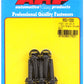 ARP 650-1000 1/4-20 X 1.000 Hex Black Oxide Bolts
