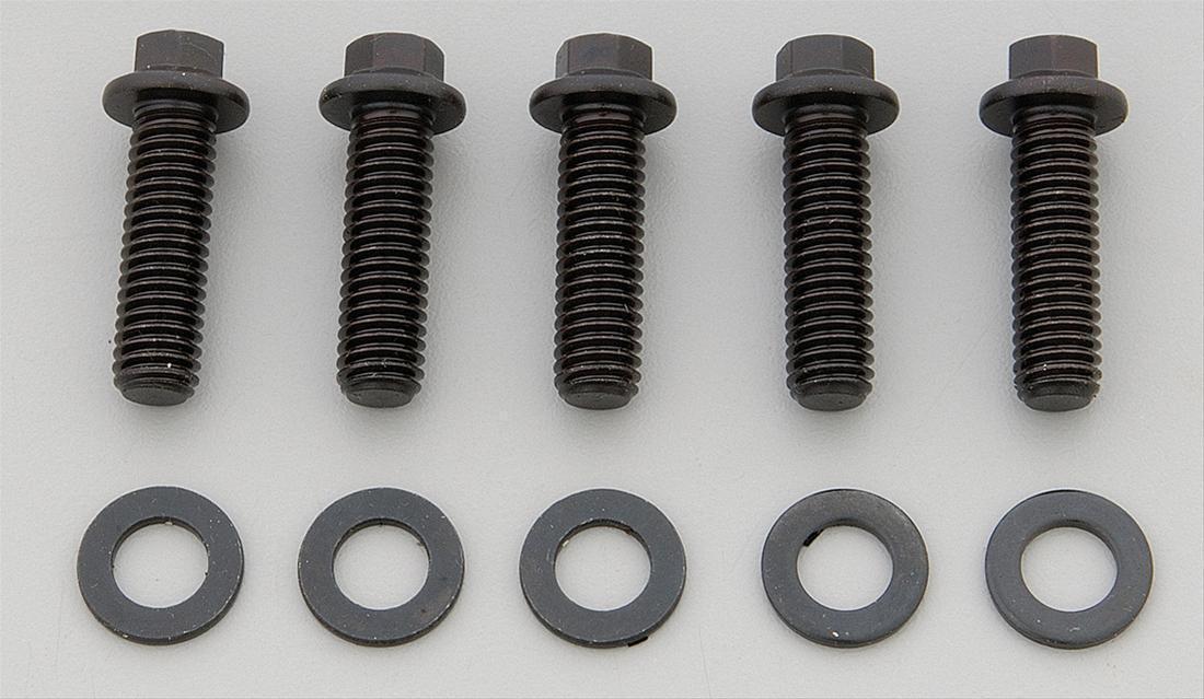 ARP Fasteners ARP650-1500 650-1500 1/4-20 X 1.500 Hex Black Oxide Bolts