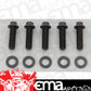 ARP 650-1500 1/4-20 X 1.500 Hex Black Oxide Bolts