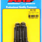 ARP 650-1500 1/4-20 X 1.500 Hex Black Oxide Bolts