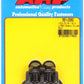 ARP 651-0560 5/16-18 X 0.560 Hex Black Oxide Bolts