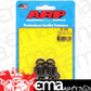 ARP 651-0560 5/16-18 X 0.560 Hex Black Oxide Bolts