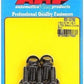 ARP 651-0750 5/16-18 X 0.750 Hex Black Oxide Bolts