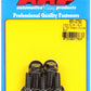 ARP 651-0750 5/16-18 X 0.750 Hex Black Oxide Bolts