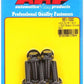 ARP 651-1000 5/16-18 X 1.000 Hex Black Oxide Bolts