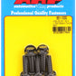 ARP 651-1000 5/16-18 X 1.000 Hex Black Oxide Bolts