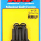 ARP 651-1250 5/16-18 X 1.250 Hex Black Oxide Bolts