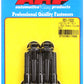ARP 651-1500 5/16-18 X 1.500 Hex Black Oxide Bolts