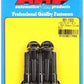 ARP 651-1500 5/16-18 X 1.500 Hex Black Oxide Bolts