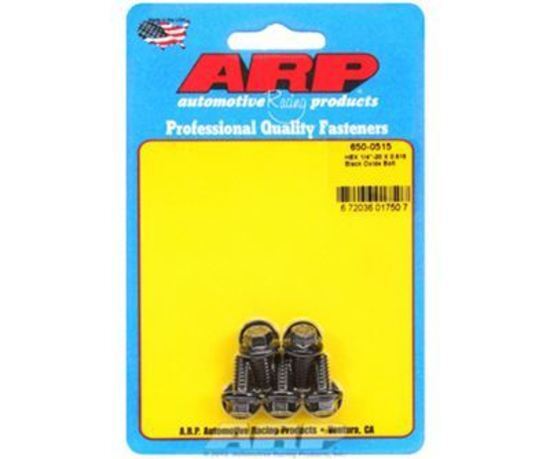ARP 651-4500 5/16-18 X 4.500 Hex Black Oxide Bolts