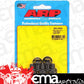 ARP 652-0500 3/8-16 X 0.500 Hex Black Oxide Bolts