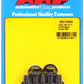 ARP 652-0500 3/8-16 X 0.500 Hex Black Oxide Bolts