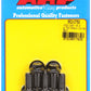 ARP 652-0750 3/8-16 X 0.750 Hex Black Oxide Bolts