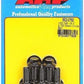 ARP 652-0750 3/8-16 X 0.750 Hex Black Oxide Bolts