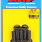 ARP 652-1000 3/8-16 X 1.000 Hex Black Oxide Bolts