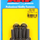 ARP 652-1000 3/8-16 X 1.000 Hex Black Oxide Bolts