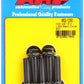 ARP 652-1250 3/8-16 X 1.250 Hex Black Oxide Bolts