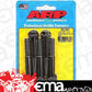 ARP 652-2500 3/8-16 X 2.500 Hex Black Oxide Bolts