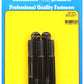ARP 652-4000 3/8-16 X 4.000 Hex Black Oxide Bolts
