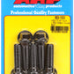 ARP 653-1500 7/16-14 X 1.500 Hex Black Oxide Bolts