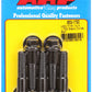 ARP 653-1750 7/16-14 X 1.750 Hex Black Oxide Bolts
