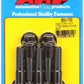 ARP 653-1750 7/16-14 X 1.750 Hex Black Oxide Bolts