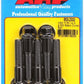 ARP Fasteners ARP653-2000 653-2000 7/16-14 X 2.000 Hex Black Oxide Bolts