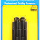 ARP 653-3500 7/16-14 X 3.500 Hex Black Oxide Bolts