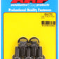 ARP 654-0750 3/8-16 X 0.750 Hex 7/16 Wrenching Black Oxide Bolts