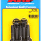 ARP 654-1500 3/8-16 X 1.500 Hex 7/16 Wrenching Black Oxide Bolts