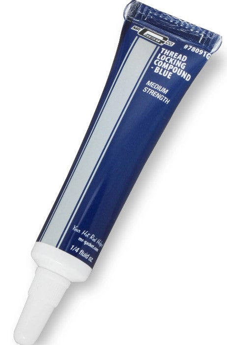 MG78091G MG78091G MR GASKET THREAD LOCKER.25 OZ TUBE - BLUE ()