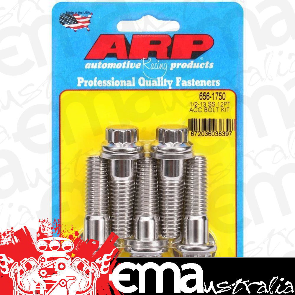 ARP 656-1750 1/2-13 X 1.750 12PT SS Bolts