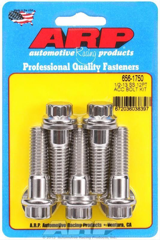 ARP 656-1750 1/2-13 X 1.750 12PT SS Bolts