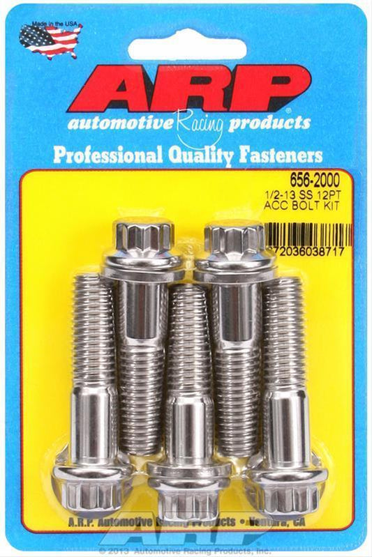 ARP 656-2000 1/2-13 X 2.000 12PT SS Bolts