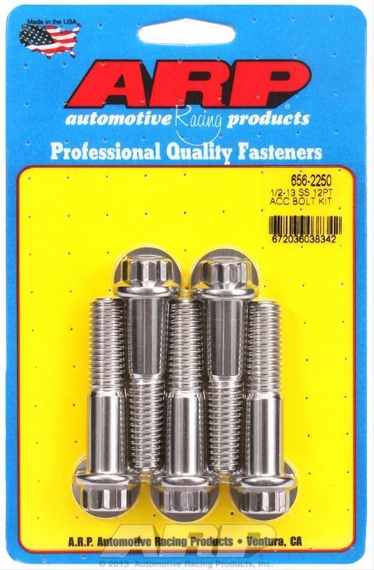 ARP 656-2250 1/2-13 X 2.250 12PT SS Bolts