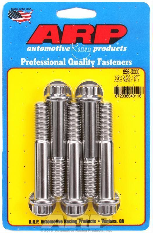 ARP 656-3000 1/2-13 X 3.000 12PT SS Bolts