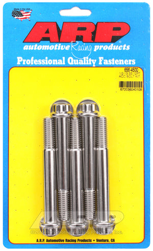 ARP 656-4500 1/2-13 X 4.500 12PT SS Bolts