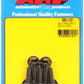 ARP 660-1001 M6 X 1.00 X 20 Hex Black Oxide Bolts