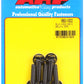 ARP 660-1002 M6 X 1.00 X 25 Hex Black Oxide Bolts