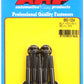 ARP 660-1004 M6 X 1.00 X 35 Hex Black Oxide Bolts