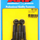 ARP 660-1005 M6 X 1.00 X 40 Hex Black Oxide Bolts