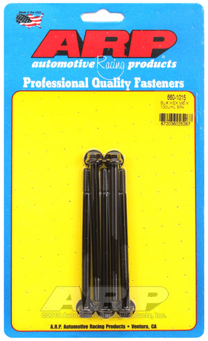 ARP 660-1015 M6 X 1.00 X 100 Hex Black Oxide Bolts